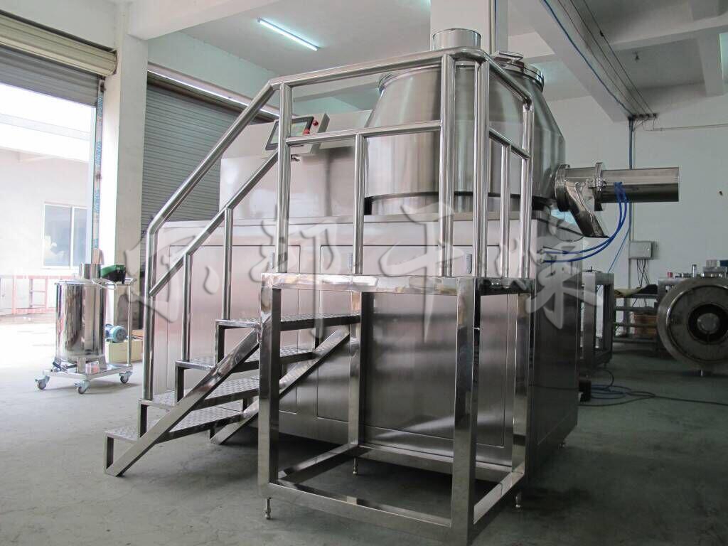 GHL系列高效濕法制粒機(jī)